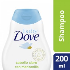 Dove Baby Shampoo Pelo Rizado con Manzanilla x 200 ML